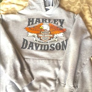 Vintage Harley Davidson Hoodie